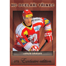 Orsava Jakub - 2012-13 OFS Exclusive No.97