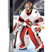 Daccord Joey - 2020-21 Upper Deck No.602