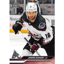 Zucker Jason - 2023-24 Upper Deck No.506