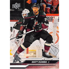 Dumba Matt - 2023-24 Upper Deck No.510