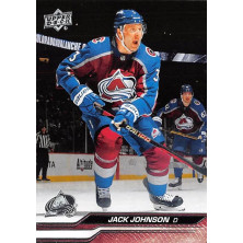 Johnson Jack - 2023-24 Upper Deck No.539