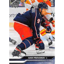 Provorov Ivan - 2023-24 Upper Deck No.540