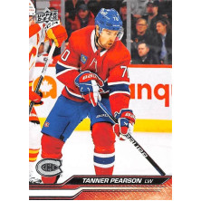 Pearson Tanner - 2023-24 Upper Deck No.575