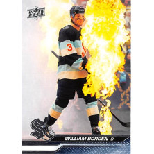 Borgen William - 2023-24 Upper Deck No.621
