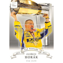 Horák Oldřich - 2014-15 OFS Cup Winners Rainbow No.8