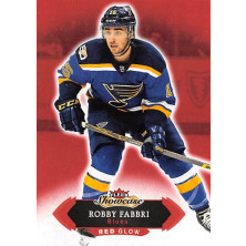 Fabbri Robby - 2016-17 Fleer Showcase Red Glow No.57