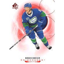 Boeser Brock - 2020-21 SP Authentic Limited Red No.16