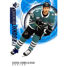 Chmelevski Sasha - 2020-21 SP Blue No.113