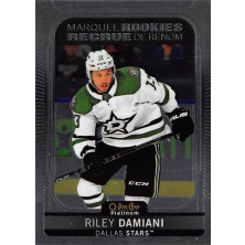 Damiani Riley - 2021-22 O-Pee-Chee Platinum No.291