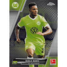 Baku Ridle - 2021-22 Topps Chrome Bundesliga No.96