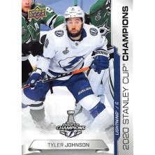 Johnson Tyler - 2020-21 Upper Deck Stanley Cup Champions No.7