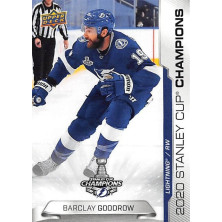 Goodrow Barclay - 2020-21 Upper Deck Stanley Cup Champions No.8