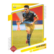 Díaz Luis - 2021-22 Donruss No.36