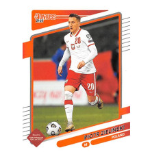Zielinski Piotr - 2021-22 Donruss No.109