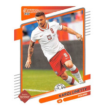Linetty Karol - 2021-22 Donruss No.127