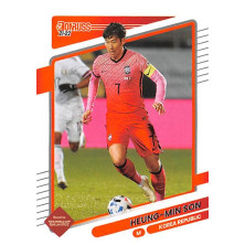 Son Heung-Min - 2021-22 Donruss No.133