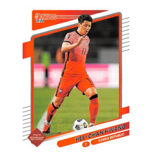 Hwang Hee-chan - 2021-22 Donruss No.137