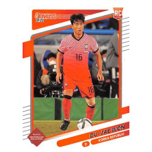 Won Du-jae - 2021-22 Donruss No.140