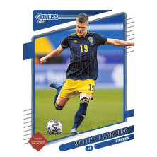 Svanberg Mattias - 2021-22 Donruss No.155
