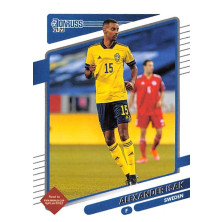 Isak Alexander - 2021-22 Donruss No.159
