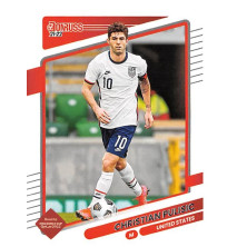 Pulisic Christian - 2021-22 Donruss No.160