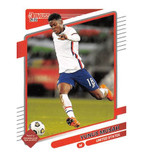 Musah Yunus - 2021-22 Donruss No.161