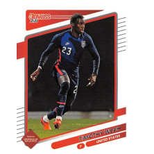 Weah Timothy - 2021-22 Donruss No.163