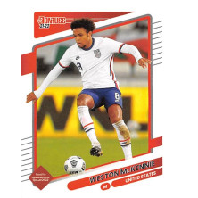 McKennie Weston - 2021-22 Donruss No.167