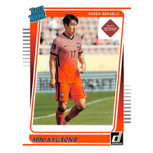 Song Min-kyu - 2021-22 Donruss No.189