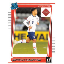 Gioacchini Nicholas - 2021-22 Donruss No.190