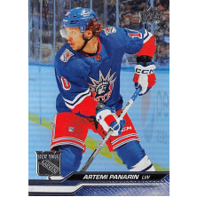 Panarin Artemi - 2023-24 Upper Deck Silver Foil No.121