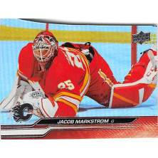 Markstrom Jacob - 2023-24 Upper Deck Silver Foil No.279