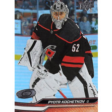 Kochetkov Pyotr - 2023-24 Upper Deck Silver Foil No.284