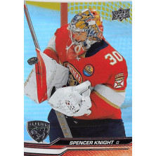 Knight Spencer - 2023-24 Upper Deck Silver Foil No.326