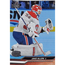 Allen Jake - 2023-24 Upper Deck Silver Foil No.346