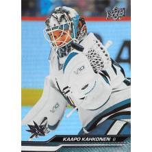 Kahkonen Kaapo - 2023-24 Upper Deck Silver Foil No.397