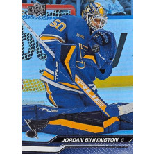 Binnington Jordan - 2023-24 Upper Deck Silver Foil No.410