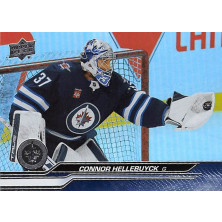 Hellebuyck Connor - 2023-24 Upper Deck Silver Foil No.448