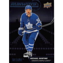 Bunting Michael - 2022-23 Allure Runways No.14