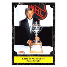 Gretzky Wayne - 1991-92 Score Canadian Bilingual No.324