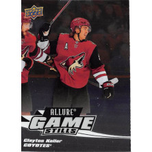 Keller Clayton - 2022-23 Allure Game Stills No.19