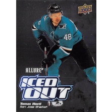 Hertl Tomas - 2022-23 Allure Iced Out No.6