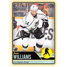 Williams Justin - 2012-13 O-Pee-Chee No.4