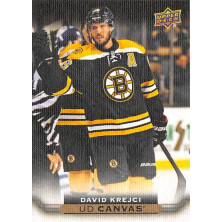 Krejčí David - 2015-16 Upper Deck Canvas No.128