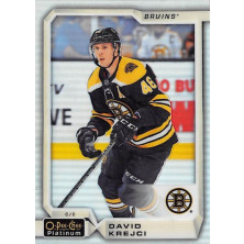 Krejčí David - 2018-19 O-Pee-Chee Platinum Rainbow No.129