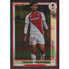 Minamino Takumi - 2022-23 Merlin Chrome UEFA Club Competitions No.18