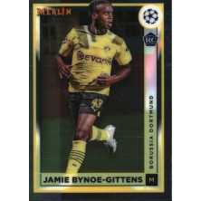 Bynoe-Gittens Jamie - 2022-23 Merlin Chrome UEFA Club Competitions No.31