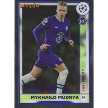 Mudryk Mykhailo - 2022-23 Merlin Chrome UEFA Club Competitions No.41
