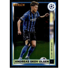 Olsen Andreas Skov - 2022-23 Merlin Chrome UEFA Club Competitions No.44