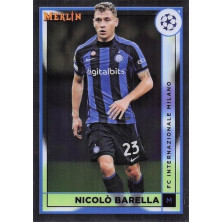 Barella Nicolò - 2022-23 Merlin Chrome UEFA Club Competitions No.63